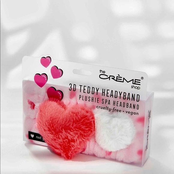 The Creme shop Accessories - The Creme Shop 3D Teddy Headband